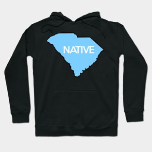 South Carolina Native SC Blue Hoodie